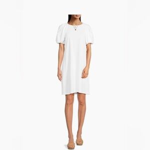 Nic + Zoe Puff Sleeve Shirtdress size small